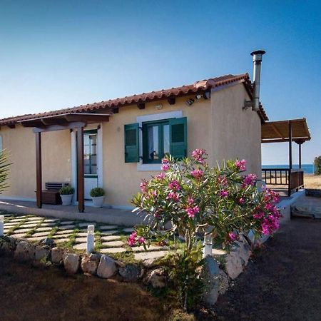 Mayia Sunset Sea Front House Gouves Heraklion מראה חיצוני תמונה