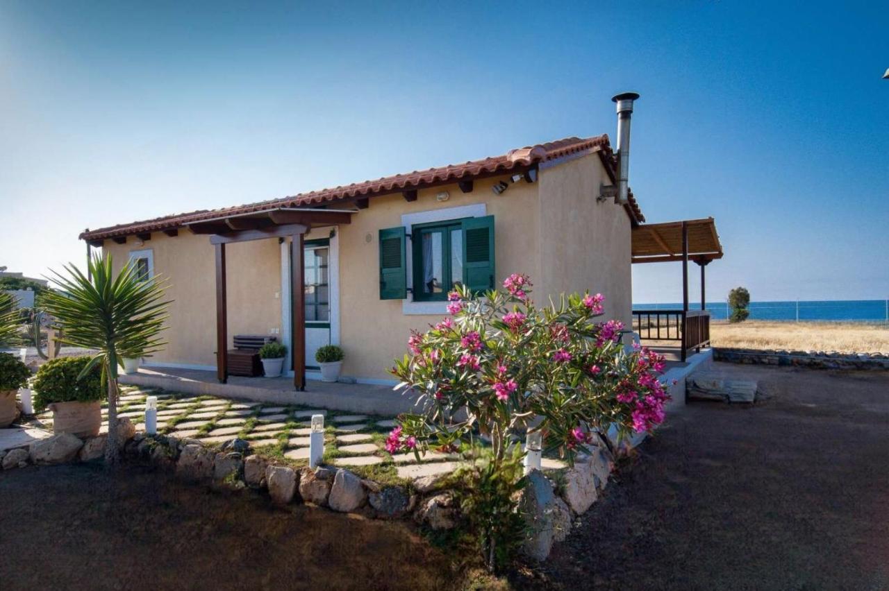 Mayia Sunset Sea Front House Gouves Heraklion מראה חיצוני תמונה