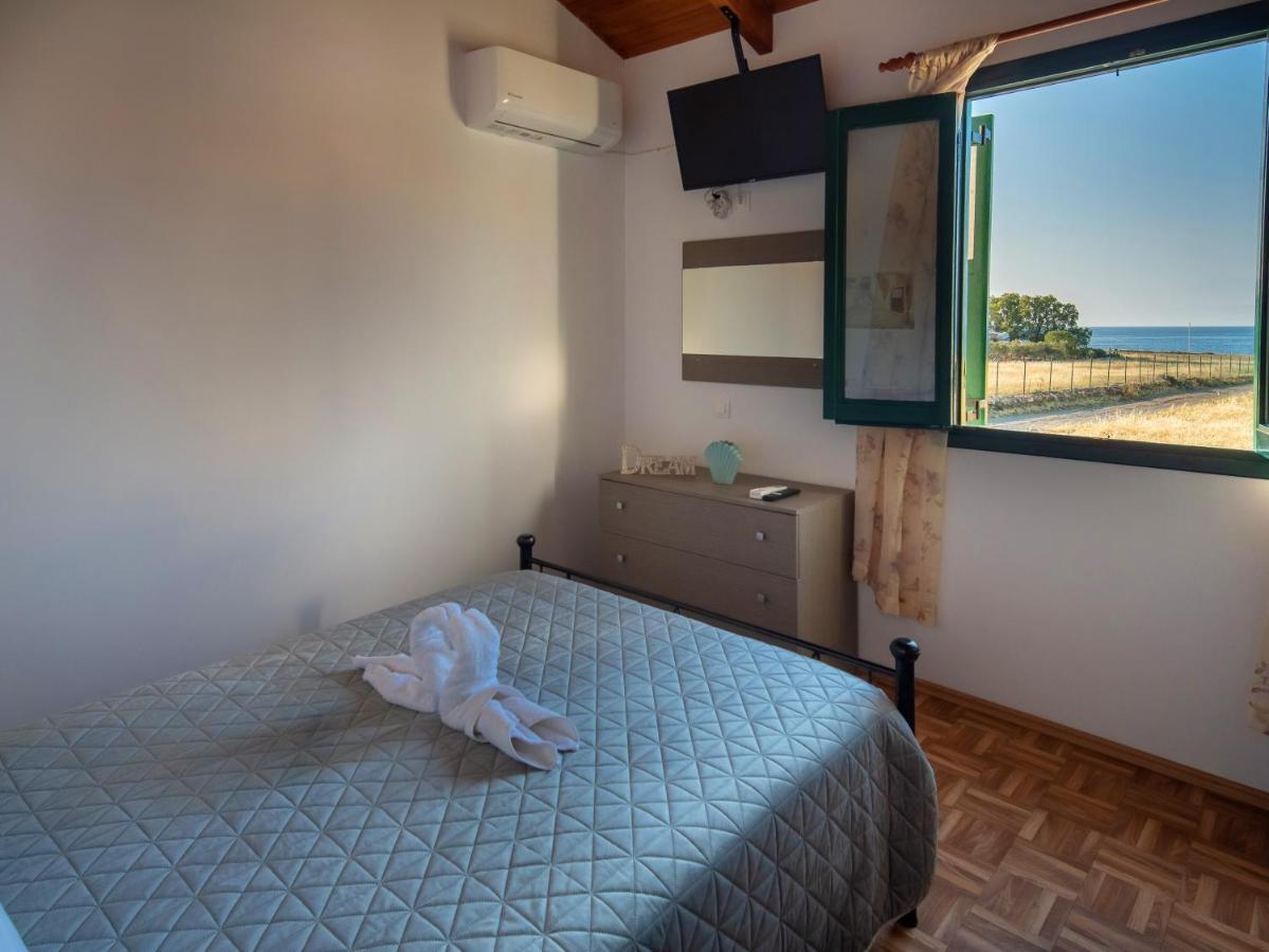 Mayia Sunset Sea Front House Gouves Heraklion מראה חיצוני תמונה