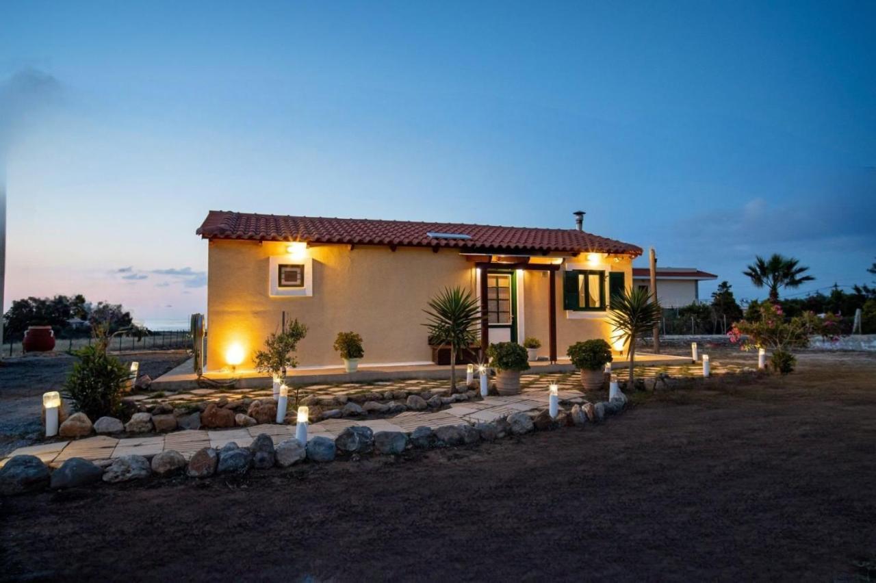 Mayia Sunset Sea Front House Gouves Heraklion מראה חיצוני תמונה