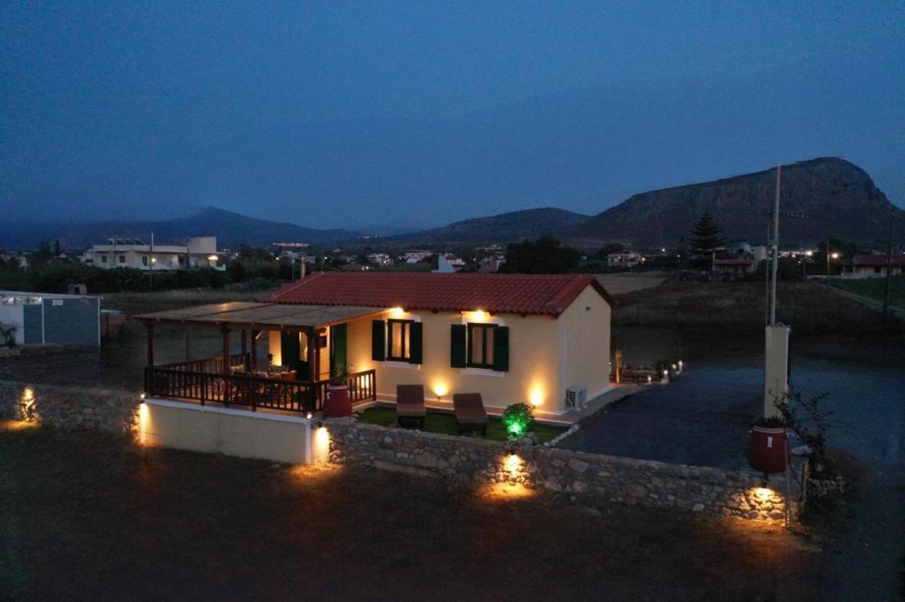 Mayia Sunset Sea Front House Gouves Heraklion מראה חיצוני תמונה