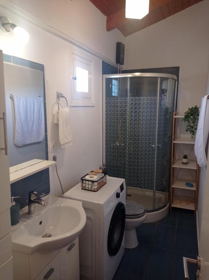 Mayia Sunset Sea Front House Gouves Heraklion מראה חיצוני תמונה